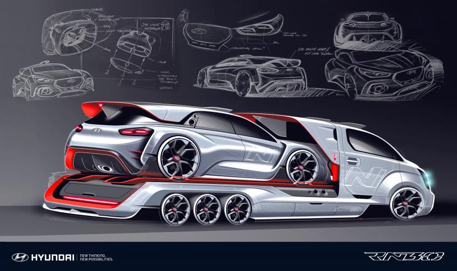  Hyundai RN30 Concept 2016 года  (фото 47 из 49)